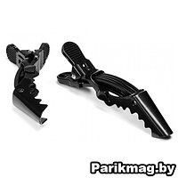 Зажимы пластиковые аналог Babyliss Croco (1шт) для волос (уточки)