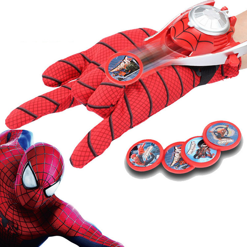 Игровой набор Marvel "Перчатка Человека-Паука" с дискометом - фото 1 - id-p55203349