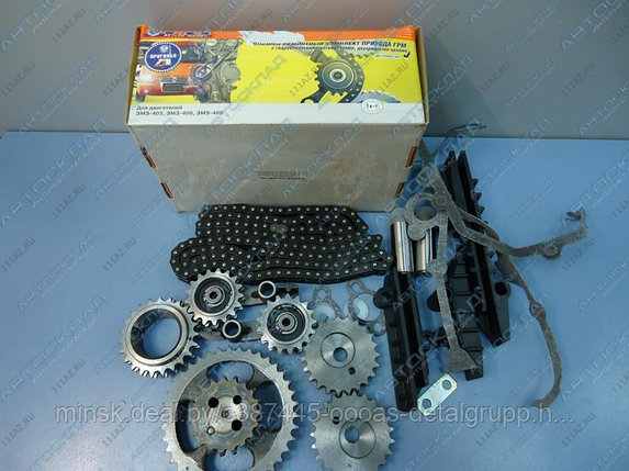 Комплект натяжого устр.ЗМЗ-405,406 Евро-2 G-PART большой GP2.1006001, фото 2