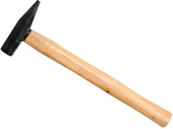 Молоток слесарный с деревянной ручкой 0,3кг 30030 TOYA, фото 2