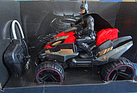 Радиоуправляемый квадроцикл+свет Бэтмен Batman