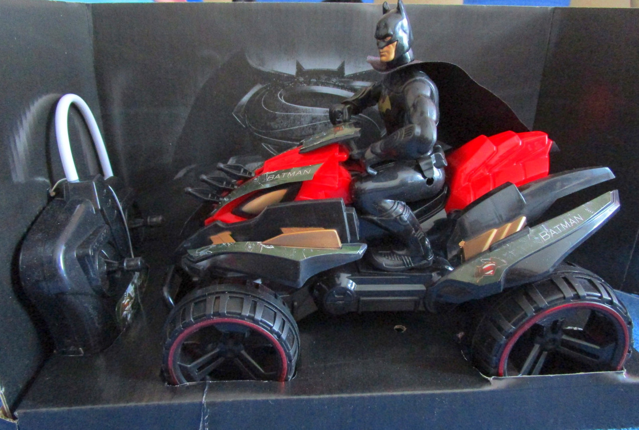 Радиоуправляемый квадроцикл+свет Бэтмен Batman - фото 1 - id-p55204311