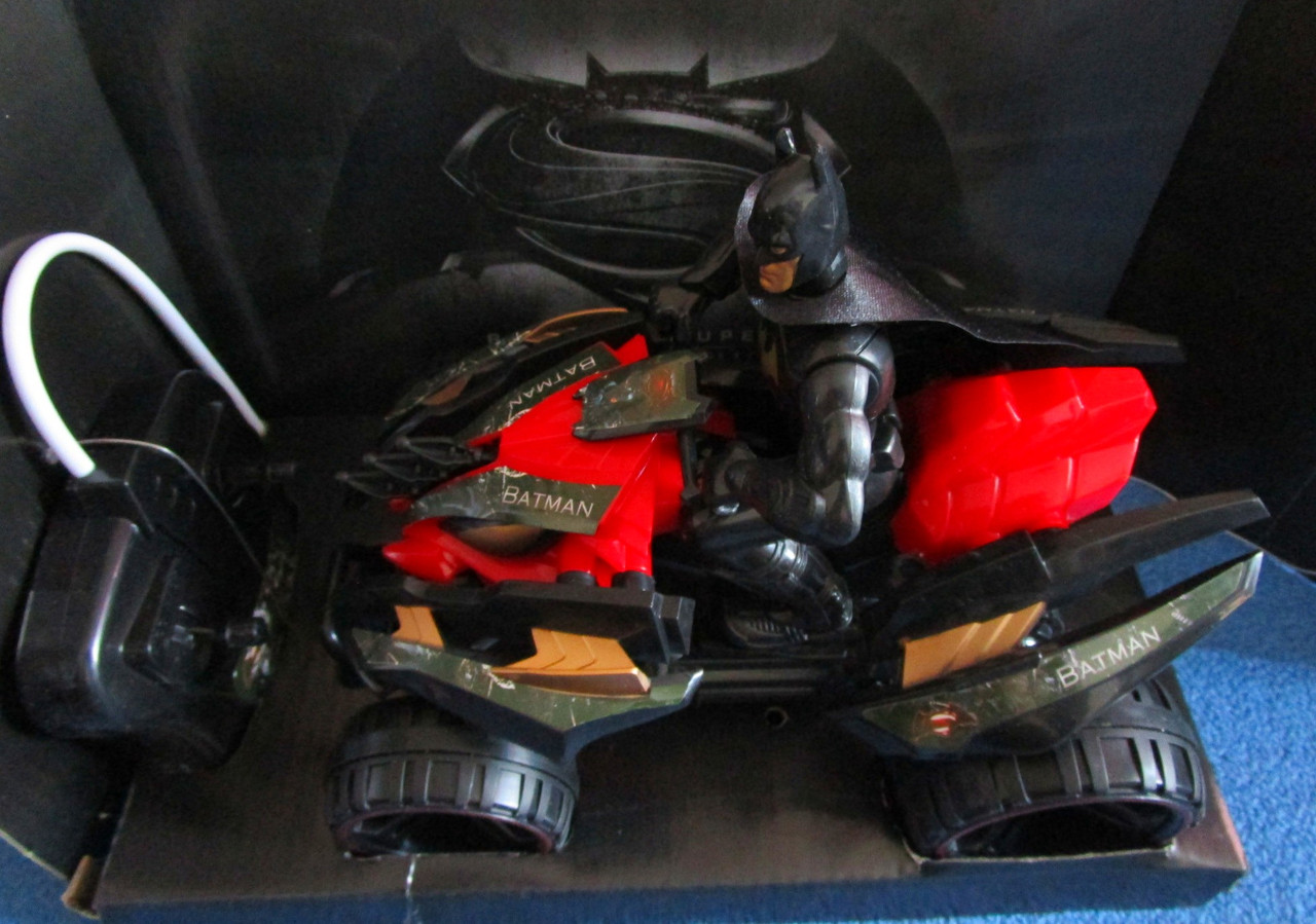 Радиоуправляемый квадроцикл+свет Бэтмен Batman - фото 3 - id-p55204311