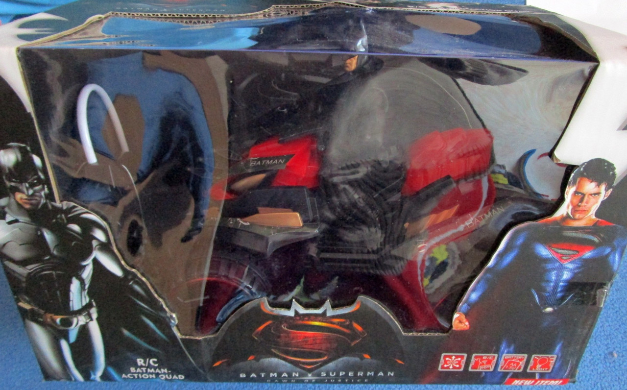Радиоуправляемый квадроцикл+свет Бэтмен Batman - фото 5 - id-p55204311