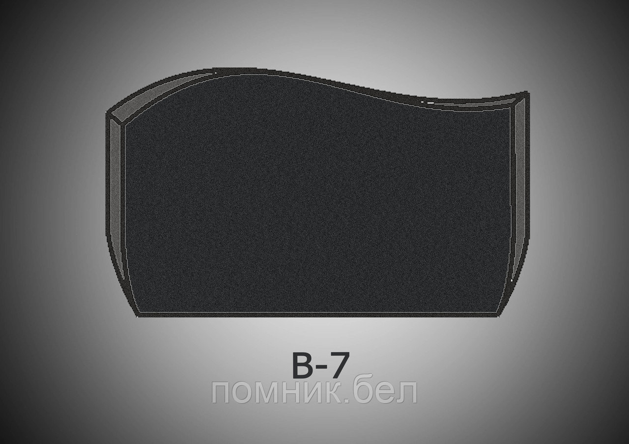 Памятник из гранита B-7 - фото 1 - id-p55238072