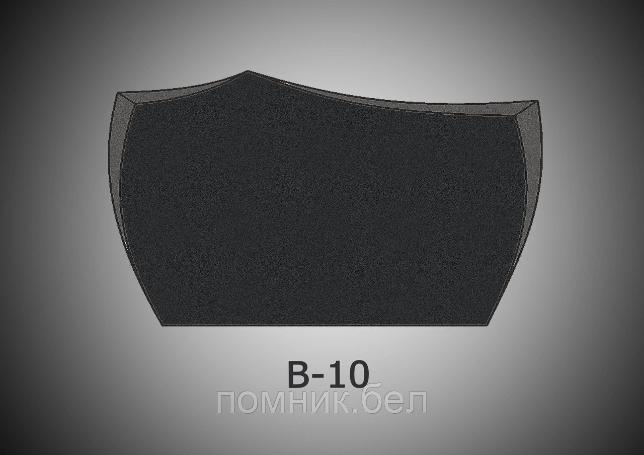 Памятник из гранита В-10