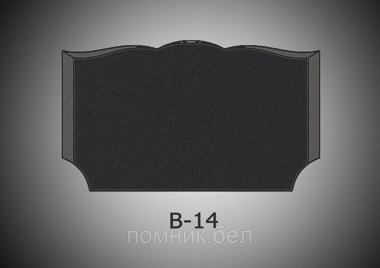 Памятник из гранита В-14