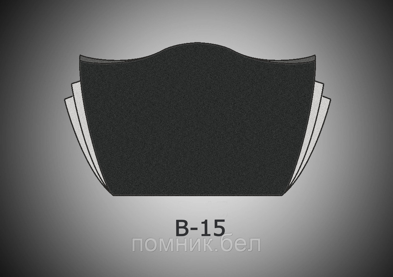 Памятник из гранита В-15