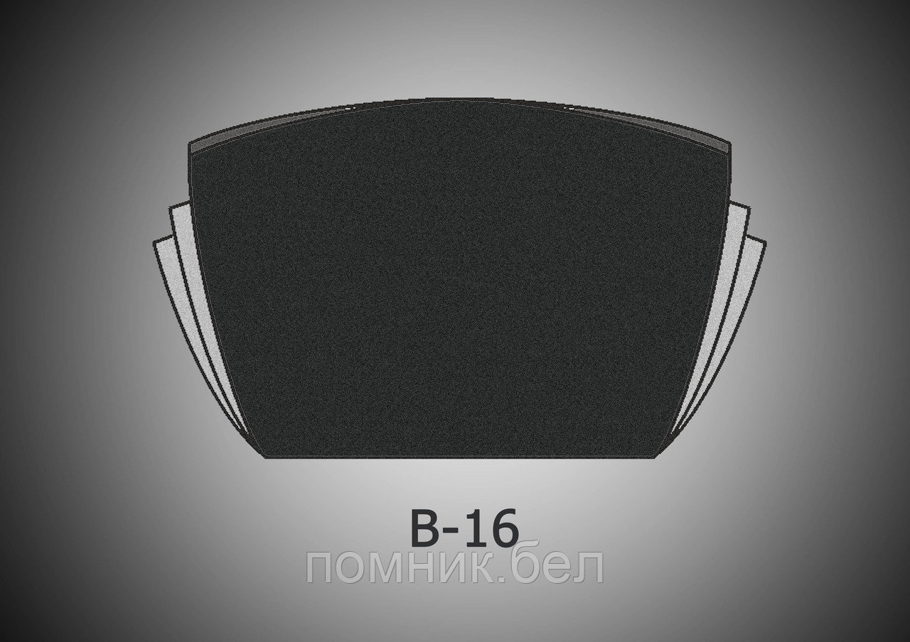 Памятник из гранита В-16