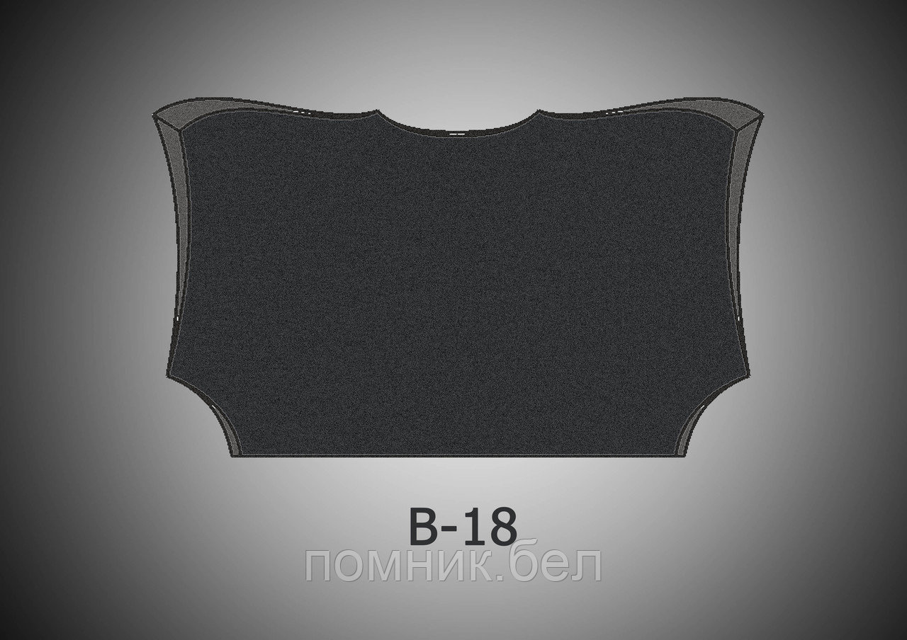 Памятник из гранита В-18