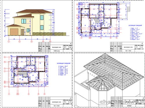 Архитектурное проектирование загородных домов в Минске - фото 4 - id-p55240723