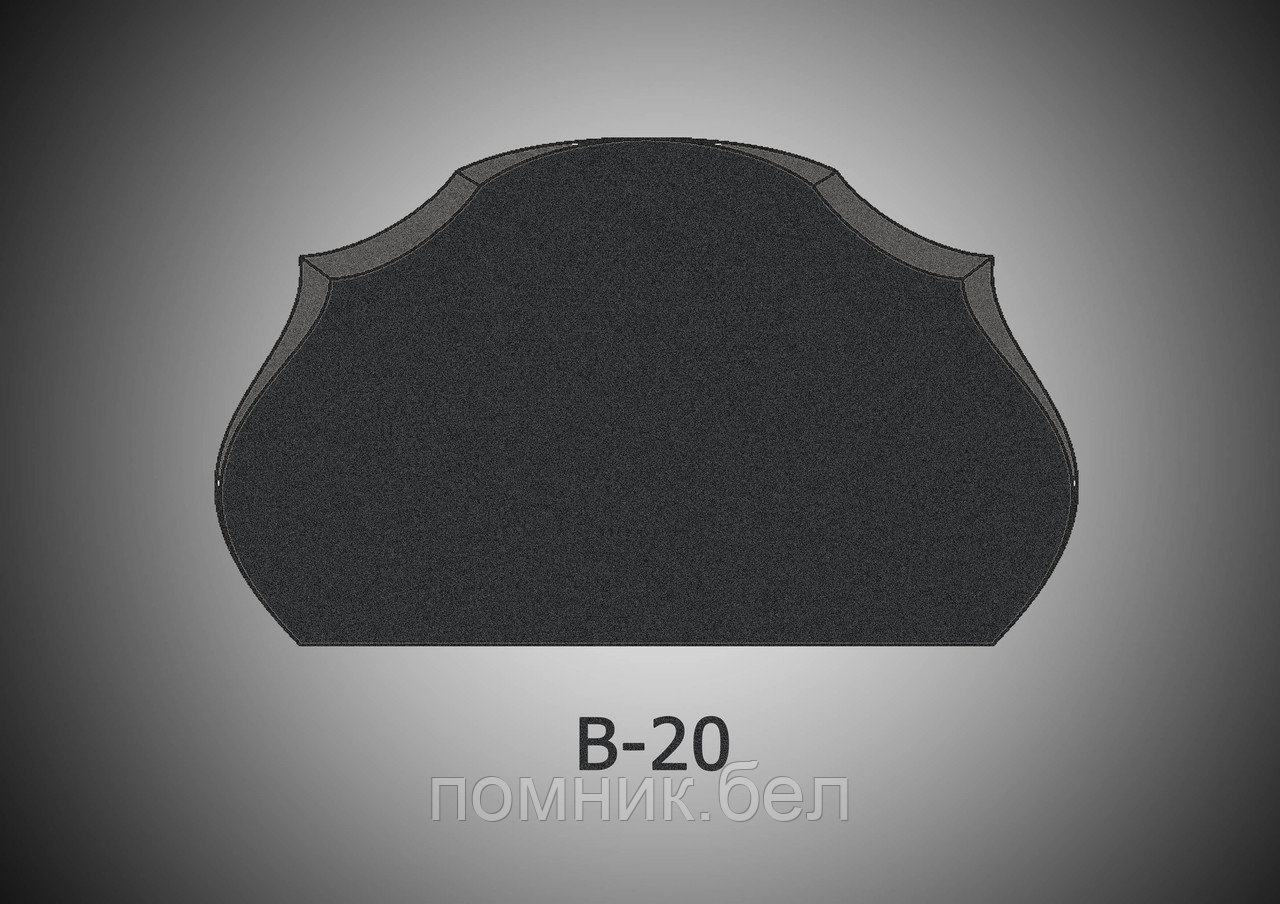 Памятник из гранита В-20