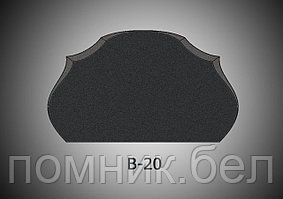 Памятник из гранита В-20