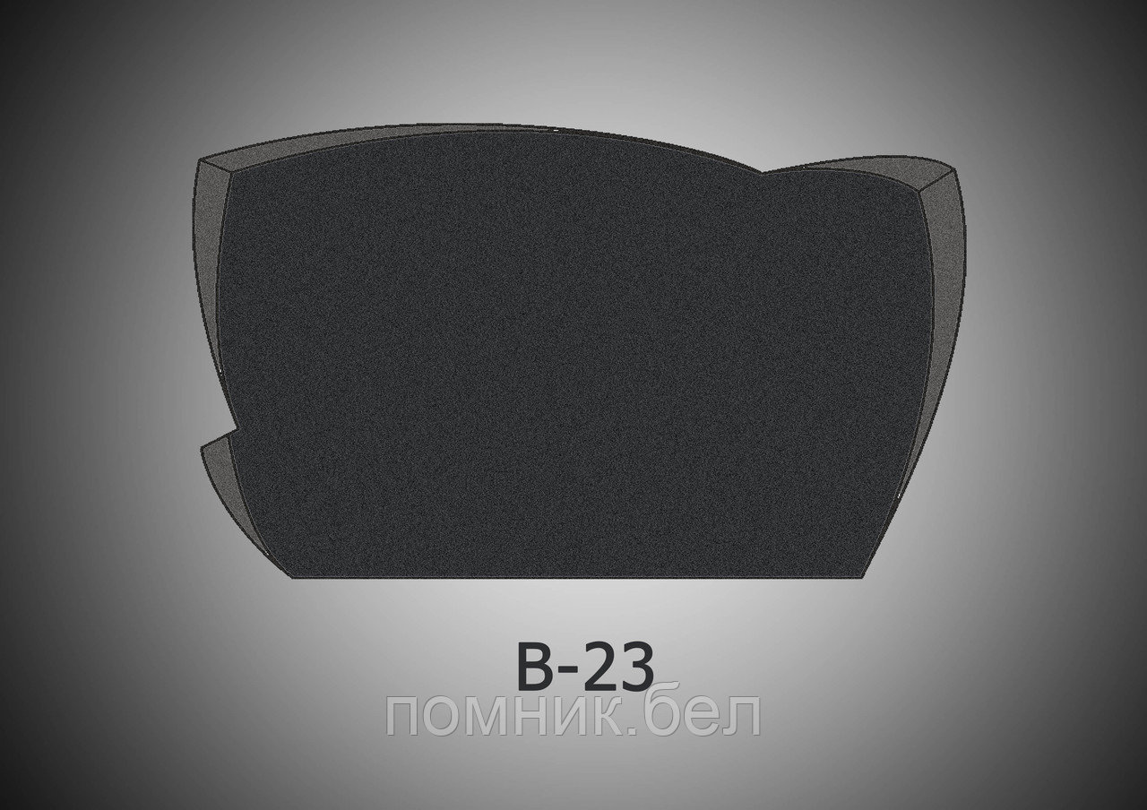 Памятник из гранита В-23