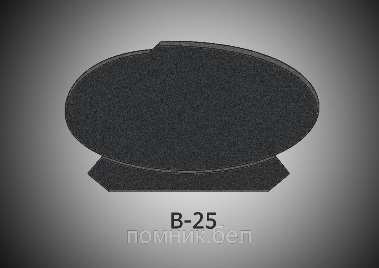 Памятник из гранита В-25