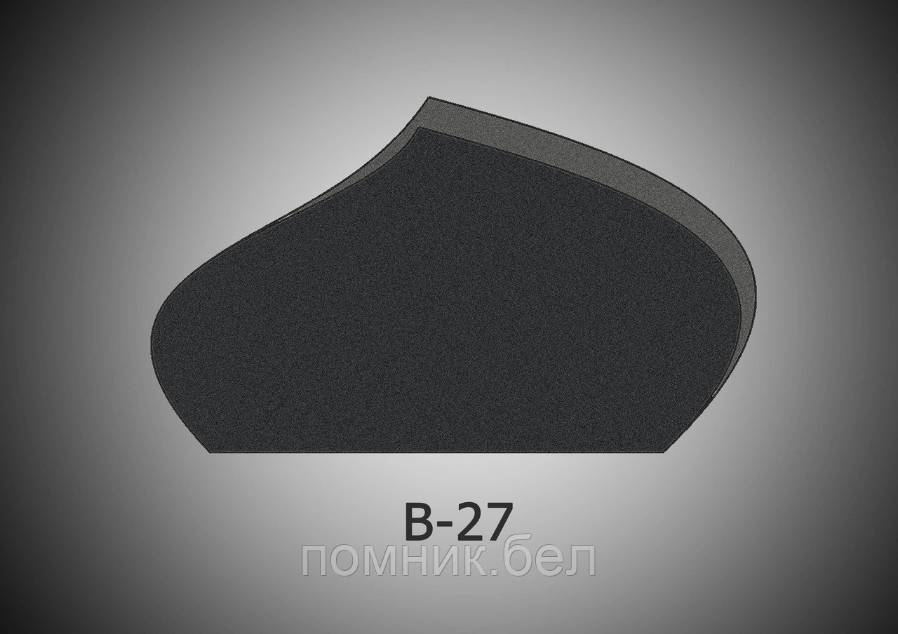 Памятник из гранита В-27