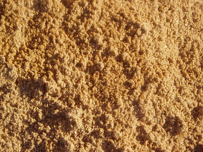 Песок мытый высшей категории 