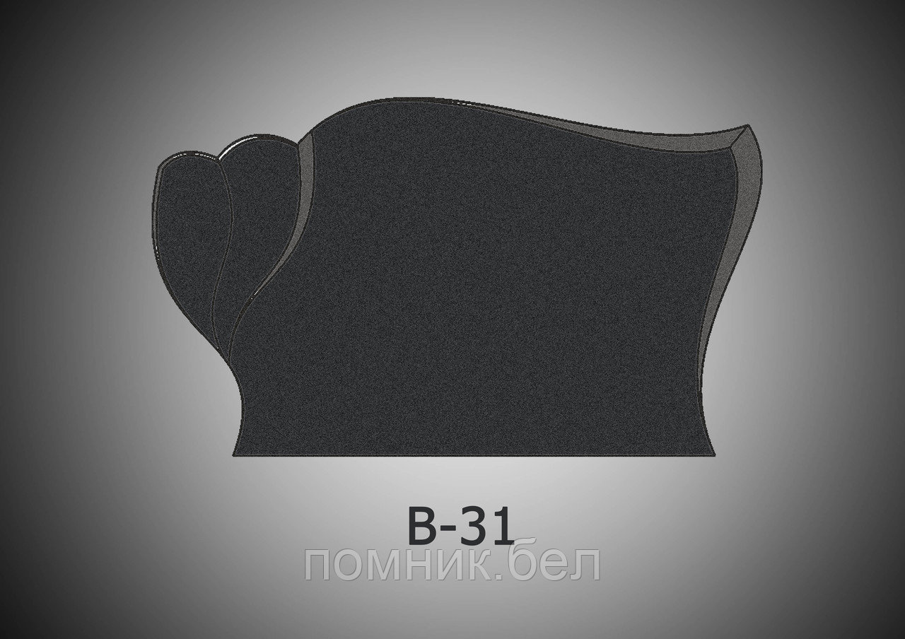 Памятник из гранита В-31