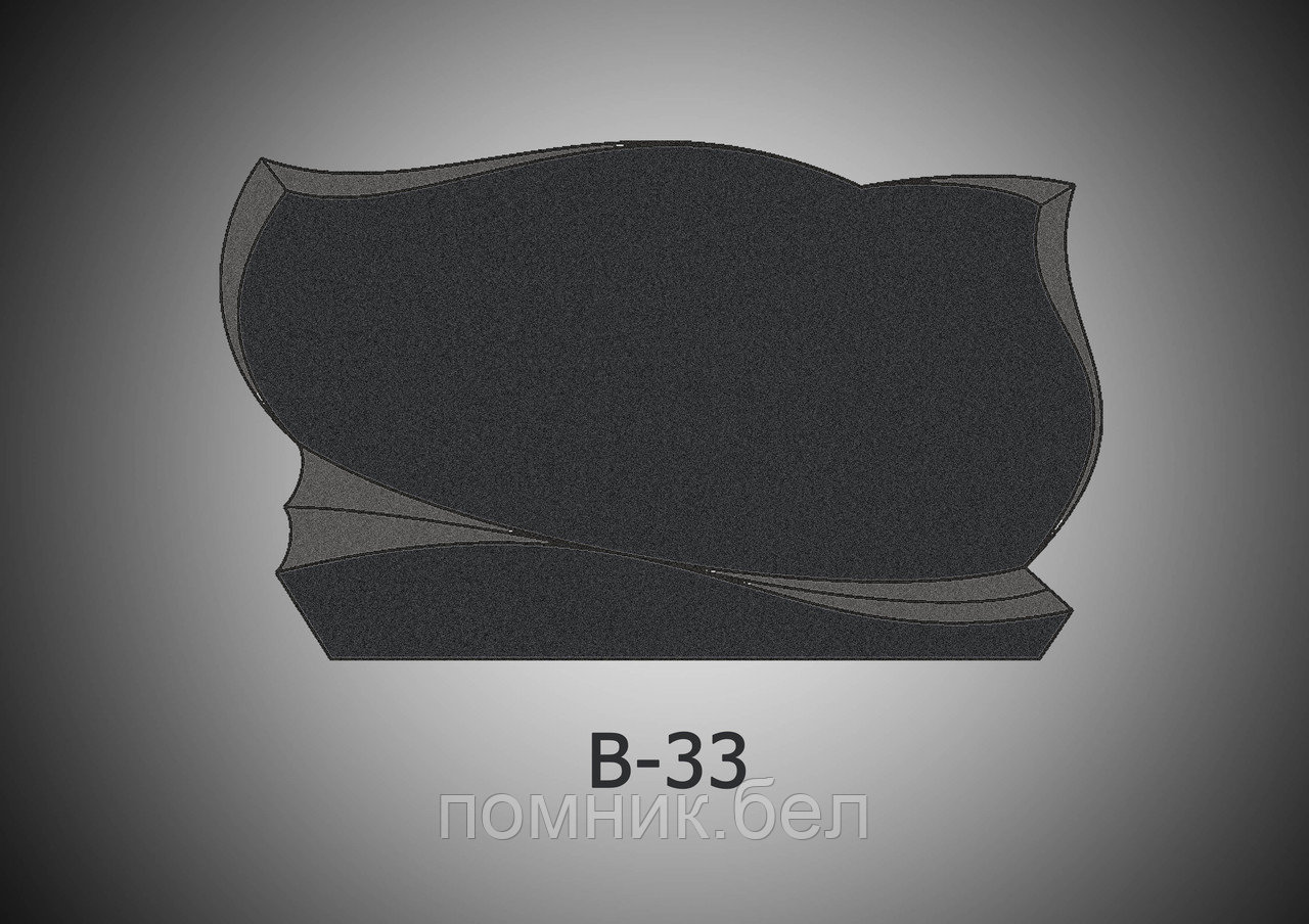 Памятник из гранита В-33