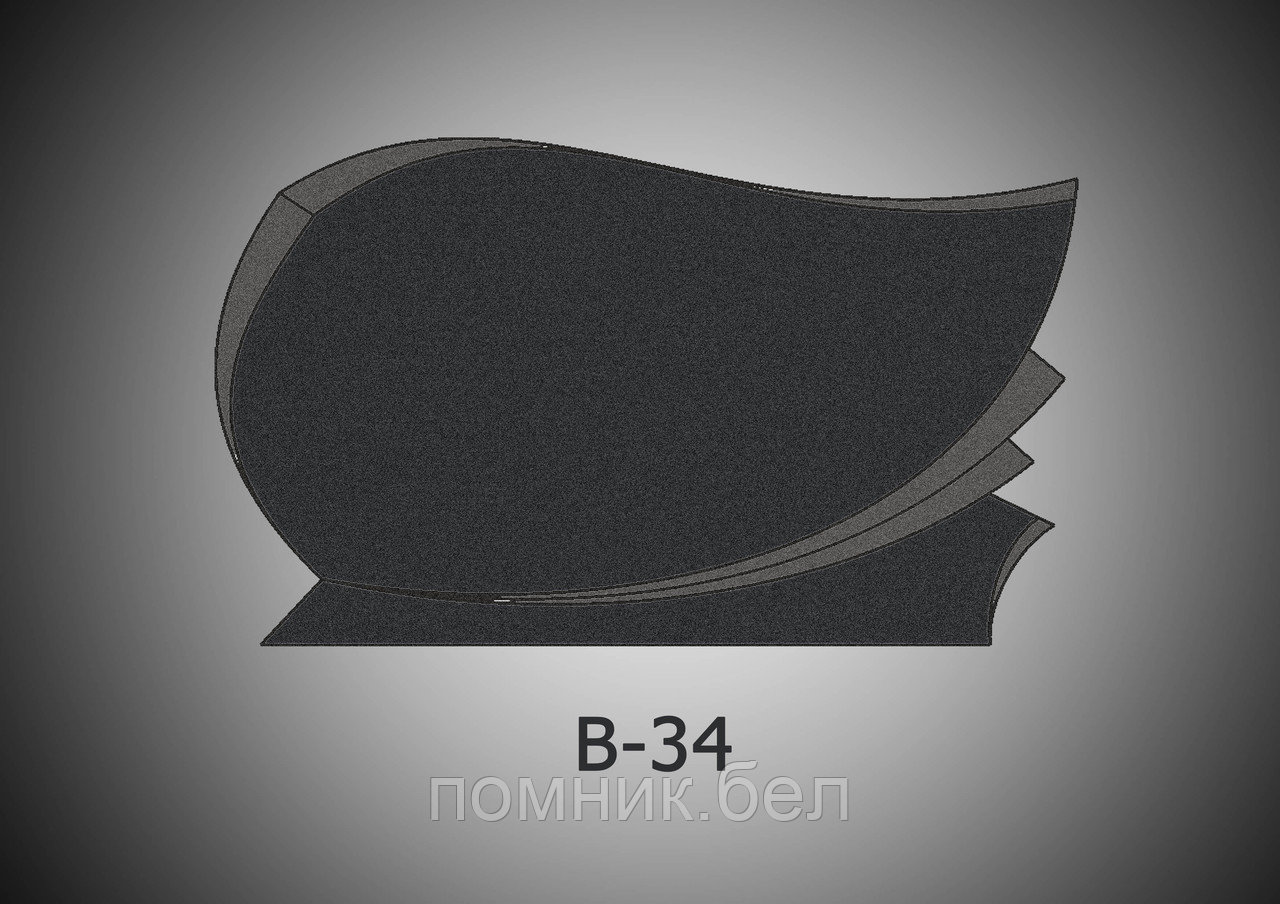 Памятник из гранита В-34