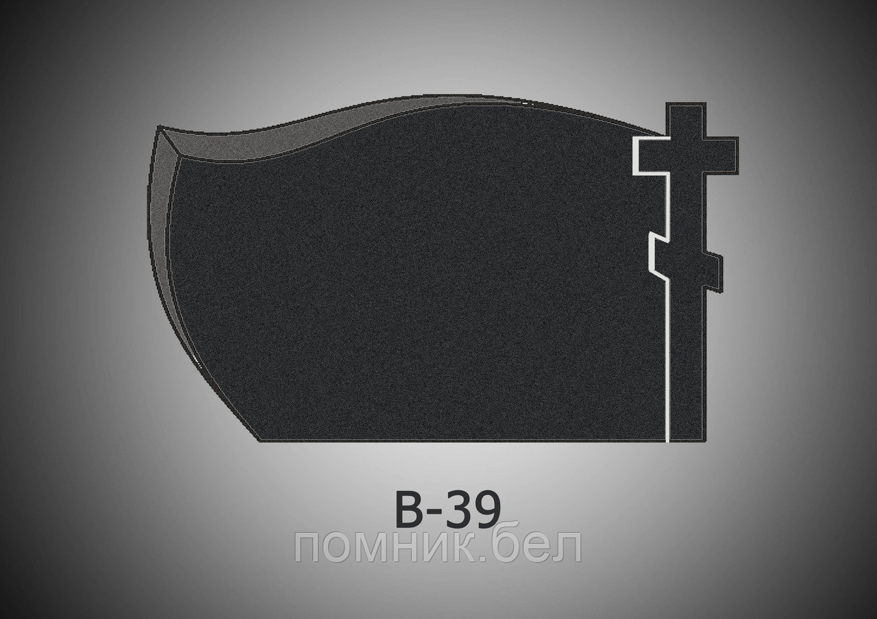 Памятник из гранита В-39