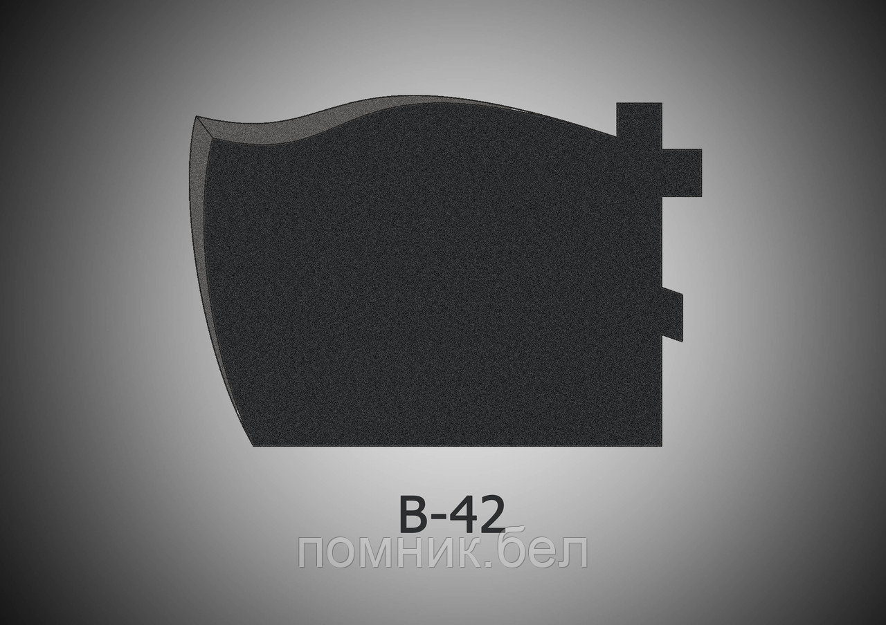 Памятник из гранита В-42