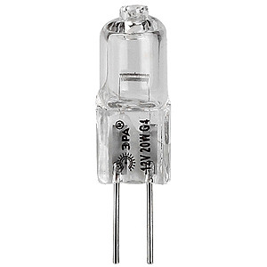 Лампа галогенная ЭРА G4-JC-20W-12V