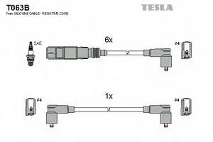 Провода высоковольтные TESLA VW 2.8i VR6 91-