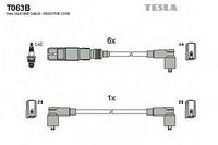 Провода высоковольтные TESLA VW 2.8i VR6 91-