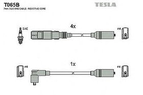 Провода высоковольтные TESLA VW Passat 1.6 AFT 94-  Polo Classic