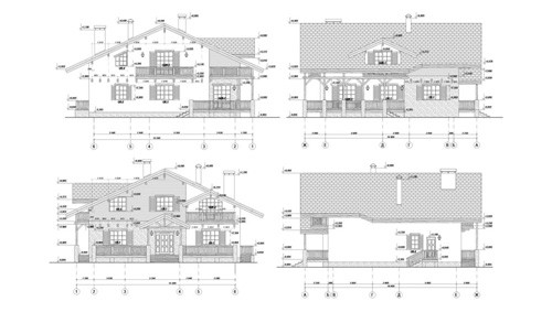 Архитектурно инженерное проектирование домов и зданий - фото 2 - id-p55247113