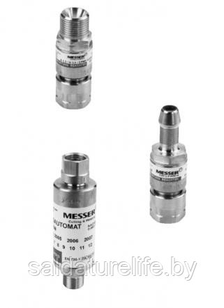Предохранитель от обратного удара - кислород G1/4 RH №0463291