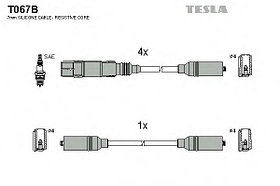 Провода высоковольтные TESLA VW Sharan 2.0 ADY 96-