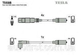 Провода высоковольтные TESLA Audi A4/VW Passat 1.6 ADP 94-01