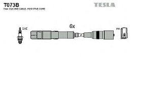 Провода высоковольтные TESLA Audi 80/100/A6 2.6i, 2,8i 91-97