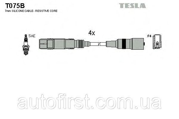 Провода высоковольтные TESLA BMW E36 318i M43 94-99