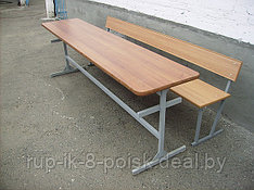 Стеллажи металлические и из нержавеющей стали любых форм и размеров, а так же деревянные столы на металлическом каркасе и стол-парты любой конструкции по желанию Заказчика.