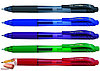 Ручка-роллер автоматическая Pentel EnerGel, 0,5 мм., черная