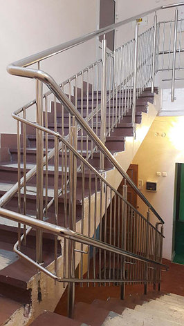 Ограждение лестниц для дошкольных учреждений, фото 2