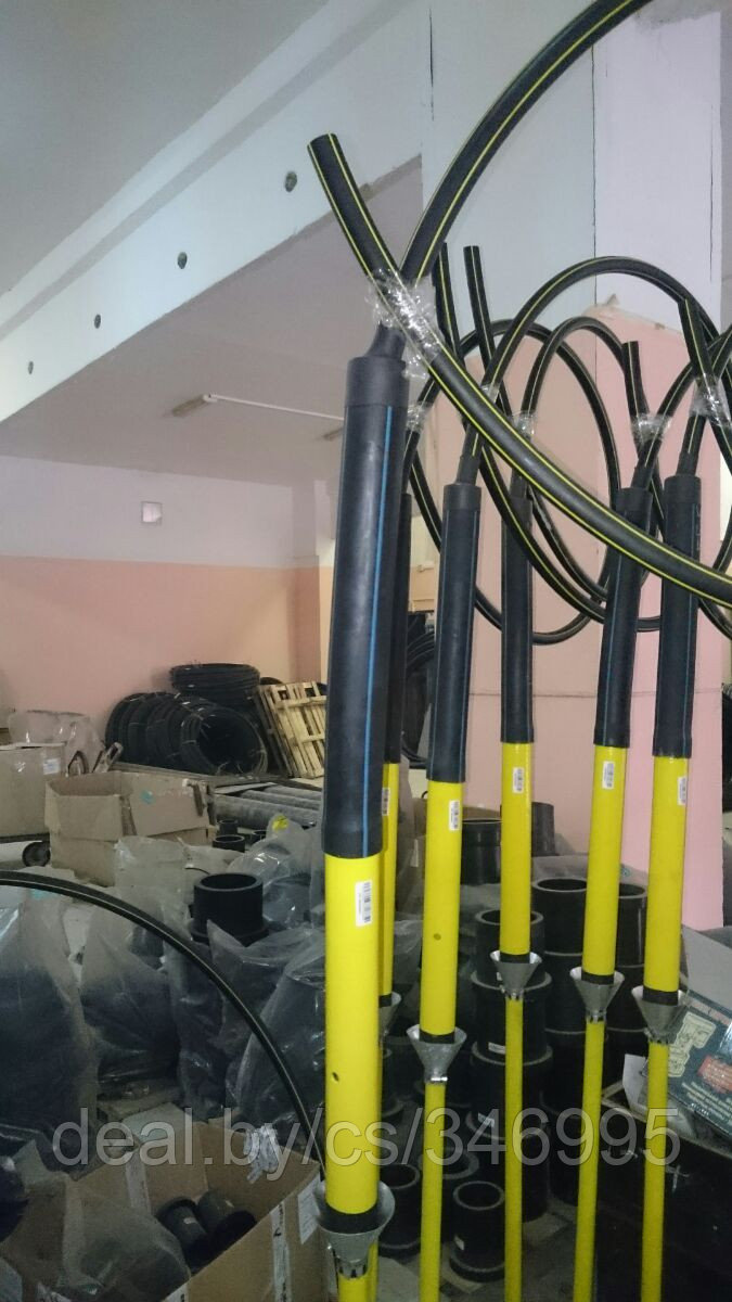 Ввод дворовой газовый