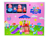 Игровой набор Игровая площадка Свинки Пеппы Peppa Pig, 4 фигурки, PP6044