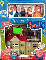 Игровой Домик Свинки Пеппы Peppa Pig, 4 фигурки, ZY 560