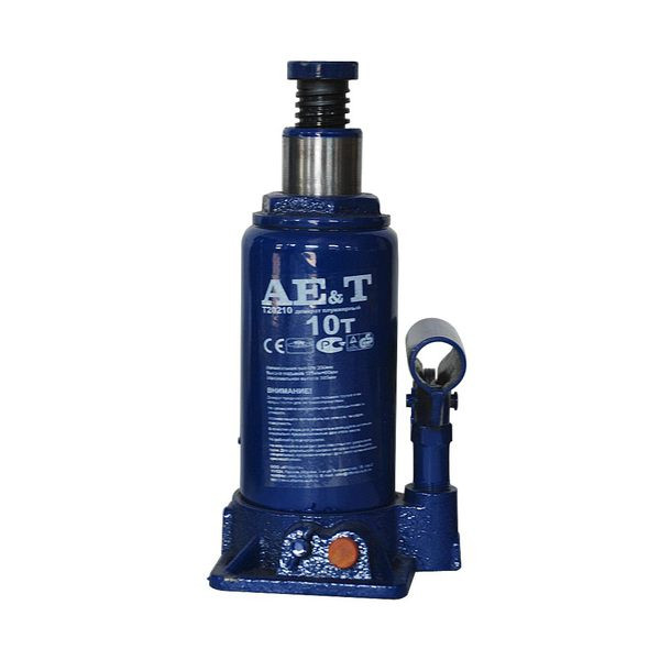 Бутылочный домкрат T20210 AE&T 10т