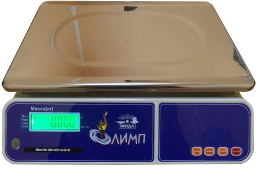 Весы фасовочные электронные МТ В1Д(Ж)А "Олимп 1Б", фото 1