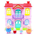 Игровой Домик Свинки Пеппы Peppa Pig, 4 фигурки, со светом и звуком 5806a, фото 3