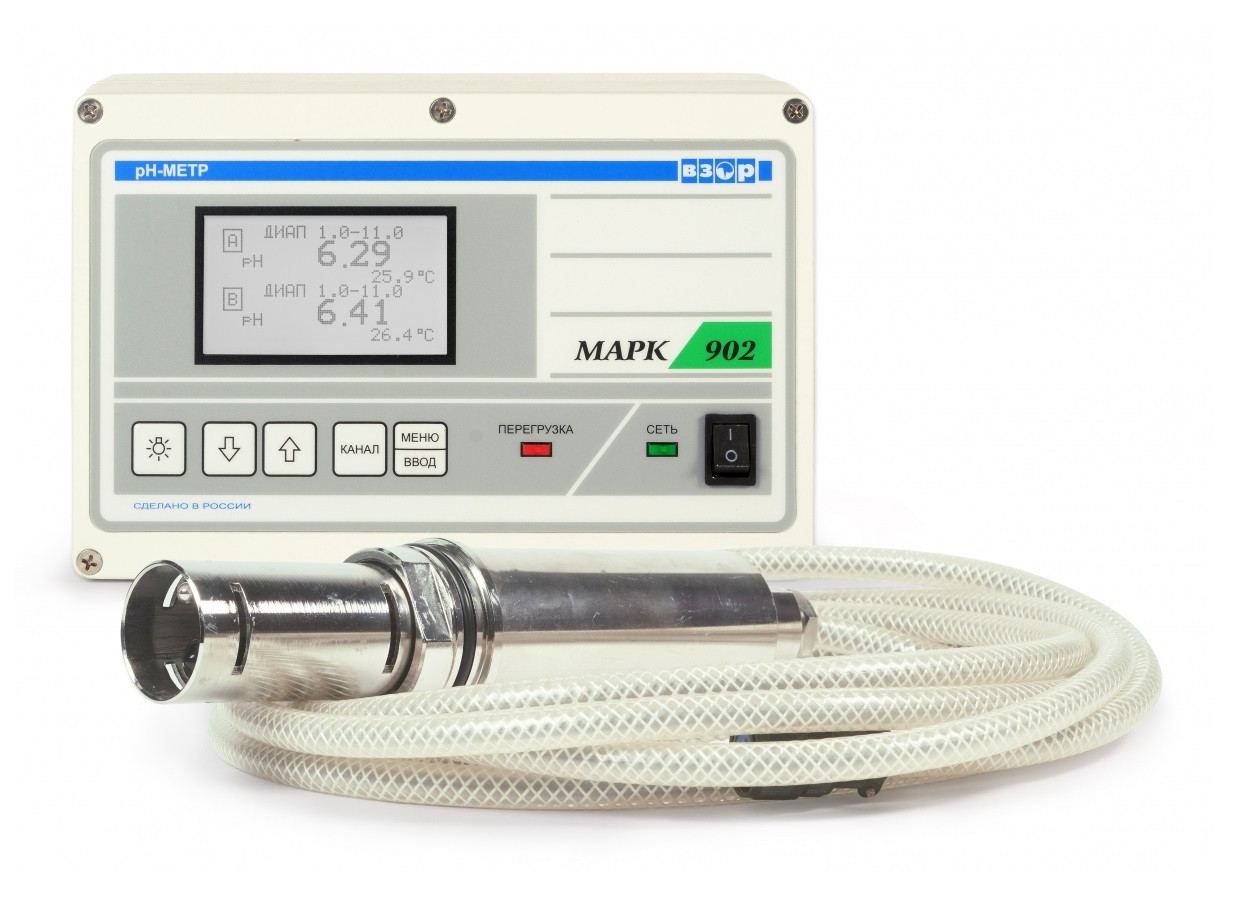 Промышленный РН-метр МАРК-902МП