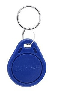 Брелок доступа Proximity EM-Key Blue - фото 1 - id-p55282633