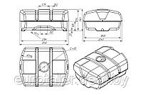 Емкость AGRO 4000 ЭКОПРОМ, фото 2