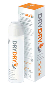 DRY DRY Classic Эффективное средство от обильного потоотделения длительного действия 35 мл.
