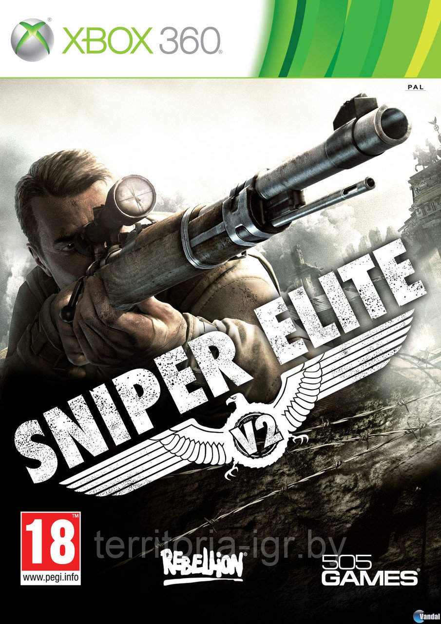 Sniper Elite V2 Xbox 360 - фото 1 - id-p55308267